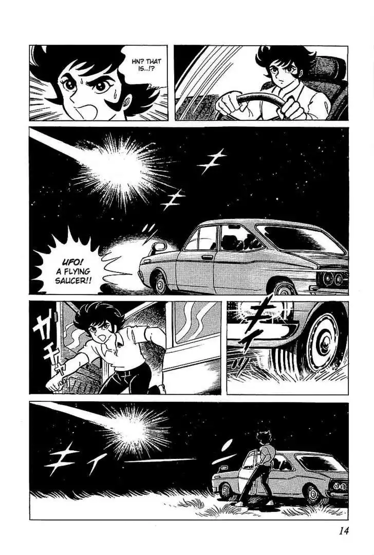 UFO Robo Grendizer Chapter 1 14